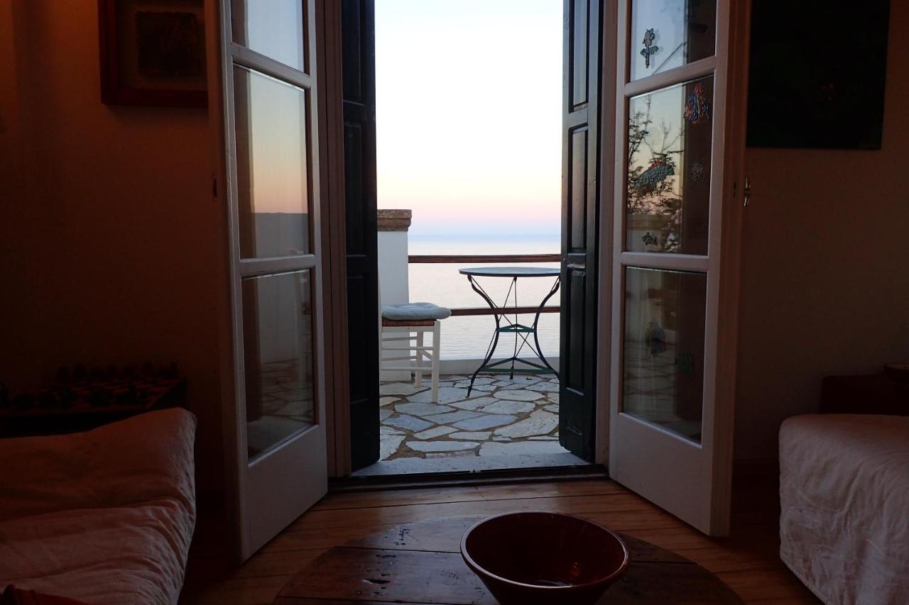 Eastern Wind Home Skyros Extérieur photo