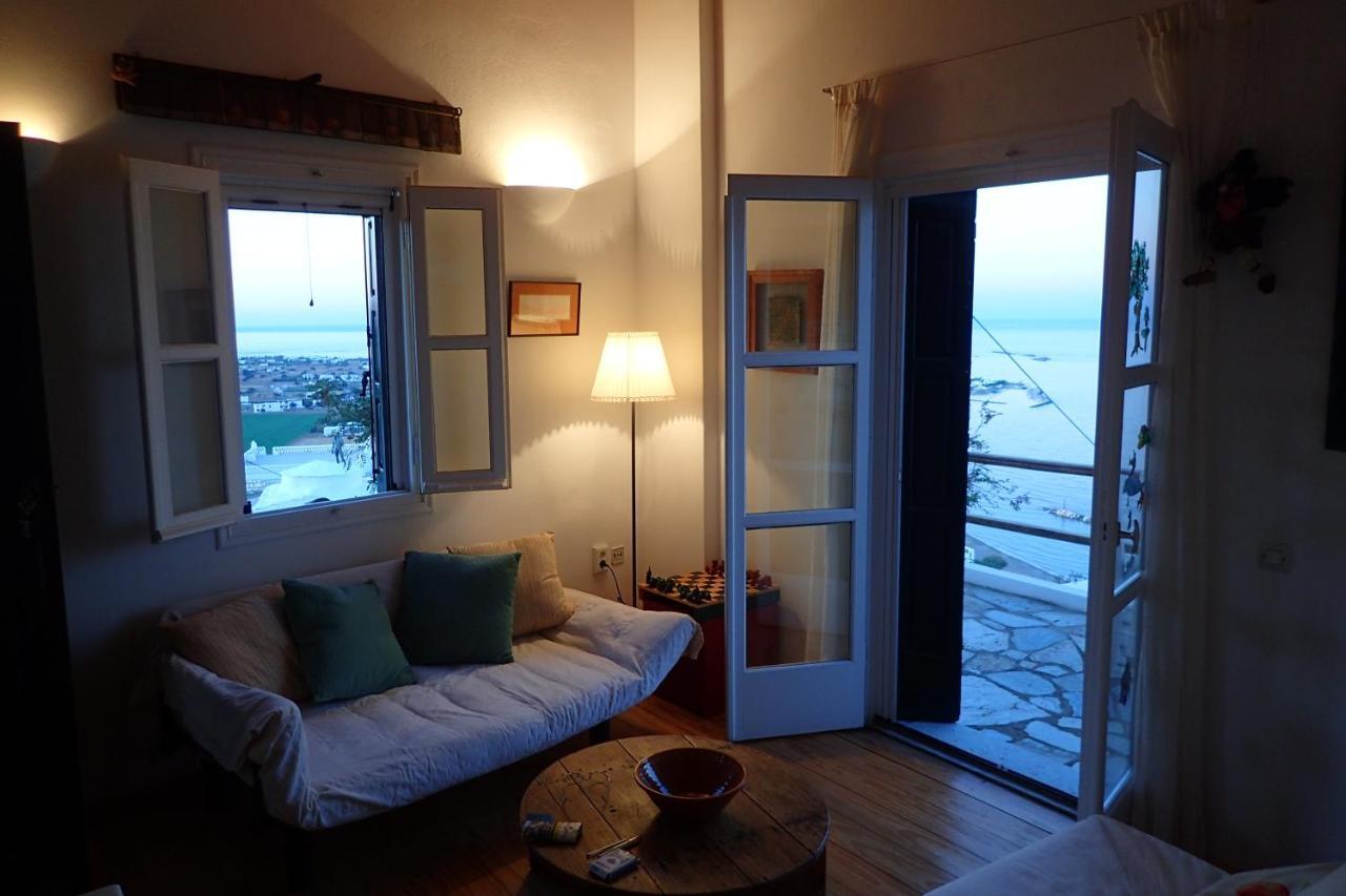 Eastern Wind Home Skyros Extérieur photo