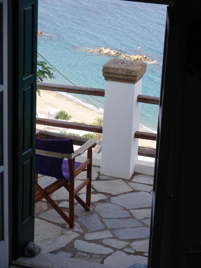 Eastern Wind Home Skyros Extérieur photo